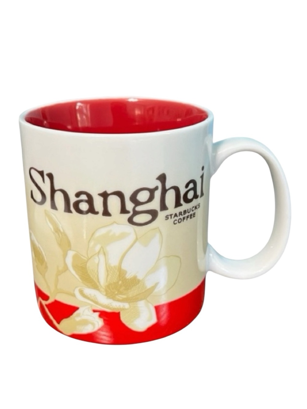 Starbucks Global Icon Series Collectors Shanghai China 16 oz Mug